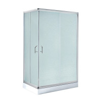 Душова кабіна Lidz Wawel SC120x80.SAT.LOW.FR, скло Frost 5 мм + Lidz Душовий піддон KAPIELKA ST120x80х14