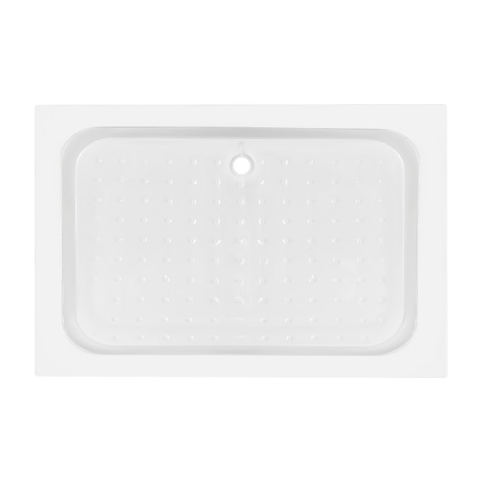 Душова кабіна Lidz Wawel SC120x80.SAT.LOW.FR, скло Frost 5 мм + Lidz Душовий піддон KAPIELKA ST120x80х14