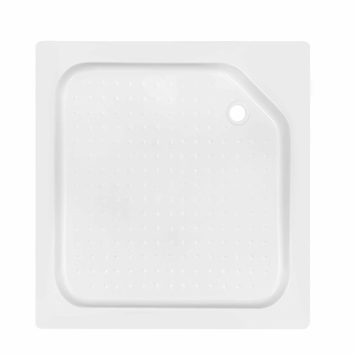 Душова кабіна Lidz Wawel SC90x90.SAT.LOW.FR, скло Frost 4 мм + Lidz Душовий піддон KAPIELKA ST90x90х14