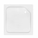 Душова кабіна Lidz Wawel SC90x90.SAT.LOW.FR, скло Frost 4 мм + Lidz Душовий піддон KAPIELKA ST90x90х14