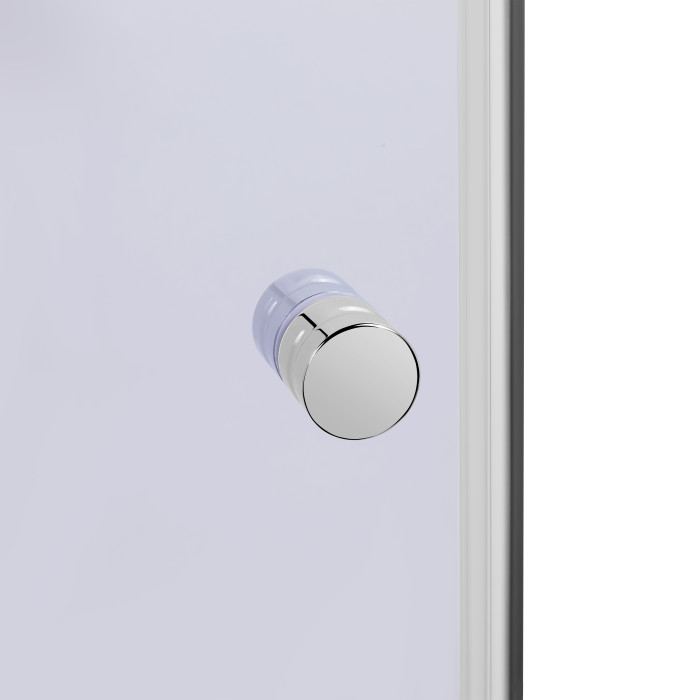 Душова кабіна Lidz Wawel SC80x80.SAT.LOW.GR, скло тон. 4 мм + Lidz Душовий піддон KAPIELKA ST80x80х14