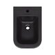 Біде підвісне Qtap Tern New 500x360x320 мм Matt Black QT17551303GMB