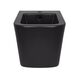 Біде підвісне Qtap Tern New 500x360x320 мм Matt Black QT17551303GMB