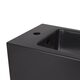 Біде підвісне Qtap Tern New 500x360x320 мм Matt Black QT17551303GMB