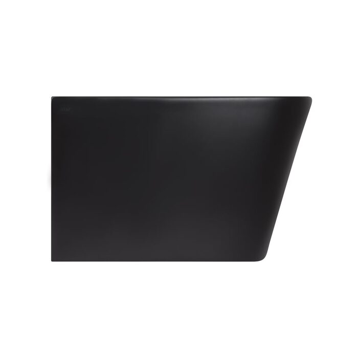 Біде підвісне Qtap Tern New 500x360x320 мм Matt Black QT17551303GMB