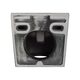 Біде підвісне Qtap Tern New 500x360x320 мм Matt Black QT17551303GMB