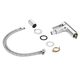 Змішувач латунний для біде Lidz Astra 001AF (k35) LDAST001AFCRM48089 Chrome