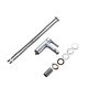 Змішувач латунний для біде Lidz Astra 001AF (k35) LDAST001AFCRM48089 Chrome