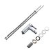 Змішувач латунний для біде Lidz Astra 001AF (k35) LDAST001AFCRM48089 Chrome