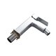Змішувач латунний для біде Lidz Orion 001AF (k25) LDORI001AFCRM48095 Chrome