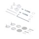 Унітаз підвісний Crow Rimless 485х340х330 мм, White, з сидінням Slim Duroplast/ Soft-close/ Quick Release QT05335171RW Qtap