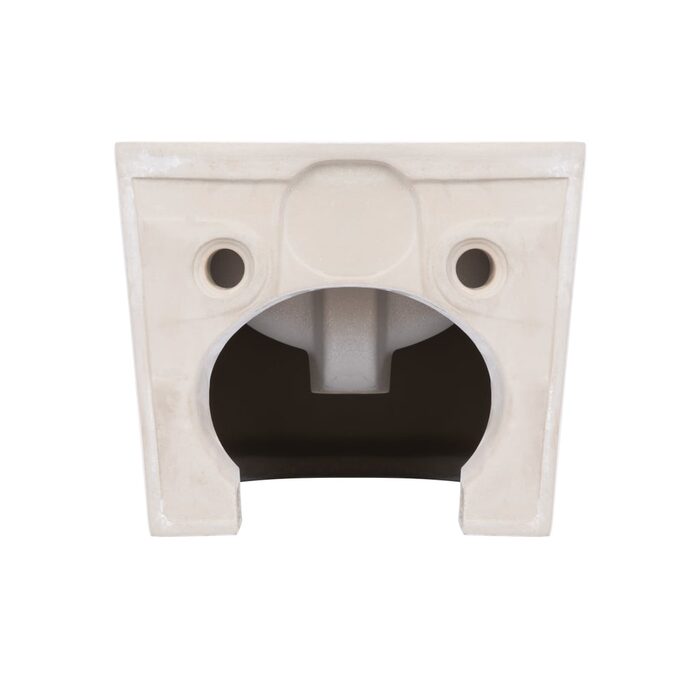 Біде підвісне Qtap Crow 485х340х290 мм White QT05555371W
