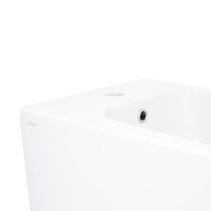 Біде підвісне Qtap Crow 485х340х290 мм White QT05555371W
