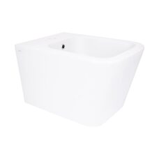 Біде підвісне Qtap Crow 485х340х290 мм White QT05555371W