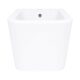 Біде підвісне Qtap Crow 485х340х290 мм White QT05555371W