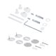 Унітаз підвісний Jay Rimless 485×360×320 мм, White, з сидінням Slim Duroplast/ Soft-close/ Quick Relase QT07335177RW Qtap