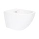 Біде підвісне Qtap Jay 485х360х320 мм White