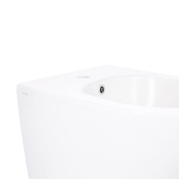 Біде підвісне Qtap Jay 485х360х320 мм White