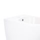 Біде підвісне Qtap Jay 485х360х320 мм White