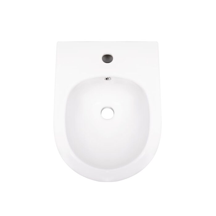 Біде підвісне Qtap Jay 485х360х320 мм White