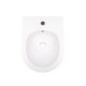 Біде підвісне Qtap Jay 485х360х320 мм White