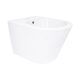 Біде підвісне Qtap  Swan 485х360х320 мм, White QT16555379W