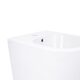 Біде підвісне Qtap  Swan 485х360х320 мм, White QT16555379W