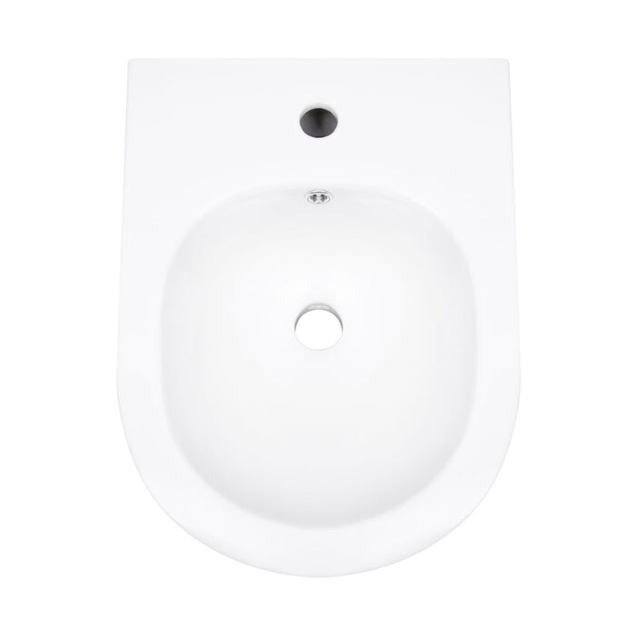 Біде підвісне Qtap  Swan 485х360х320 мм, White QT16555379W