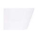 Біде підвісне Qtap  Swan 485х360х320 мм, White QT16555379W