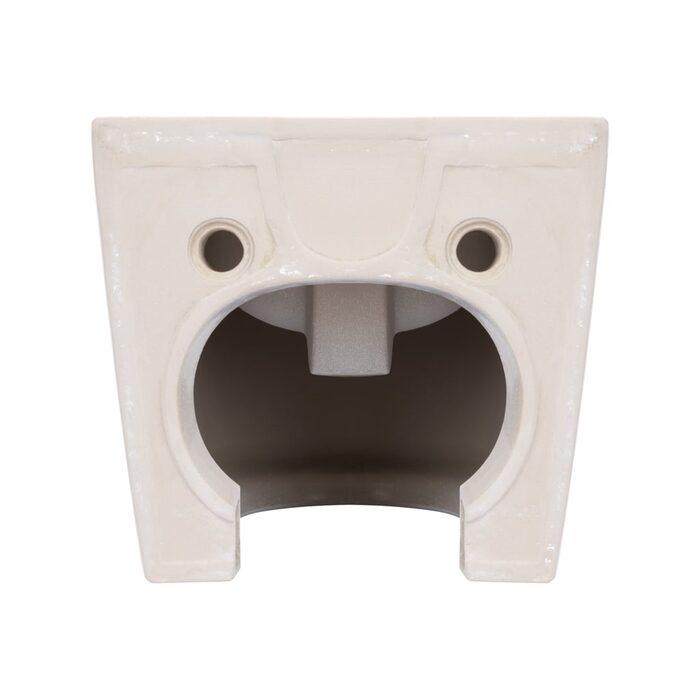 Біде підвісне Qtap  Swan 485х360х320 мм, White QT16555379W