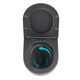 Унітаз підвісний Robin Ultra Quiet 490×365×325 мм, Anthracite, з сидінням Slim Duroplast / Soft-close / Quick Release QT13332381АSAN Qtap