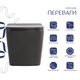 Унітаз підвісний Tern Ultra Quiet 490×365×325 мм, Anthracite, з сидінням Slim Duroplast / Soft-close / Quick Release QT17332303ASAN Qtap