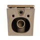 Унітаз підвісний Tern Ultra Quiet 490×365×325 мм, Beige, з сидінням Slim Duroplast / Soft-close / Quick Release QT17332303ASSB Qtap
