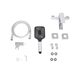 Змішувач для ванни Qtap Capricorn з душовим гарнітуром Chrome (k35) QTCAP3060102C48222