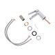 Змішувач для биде Qtap Capricorn Chrome (k26) QTCAP2060102C48223