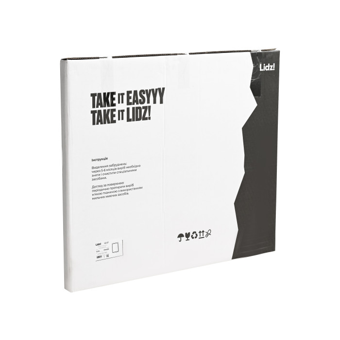 Дзеркало Lidz Kubis 700х800 з LED-підсвічуванням Touch, з антизапотіванням, з димером, рег. яскравості LD78LF904708048447