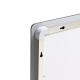 Дзеркало Lidz Kubis 700х800 з LED-підсвічуванням Touch, з антизапотіванням, з димером, рег. яскравості LD78LF904708048447