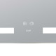 Дзеркало Lidz Kubis (KU2) 600х800 з LED-підсвічуванням Touch, з антизапотіванням, з димером, рег. яскравості LD78LF937608048449
