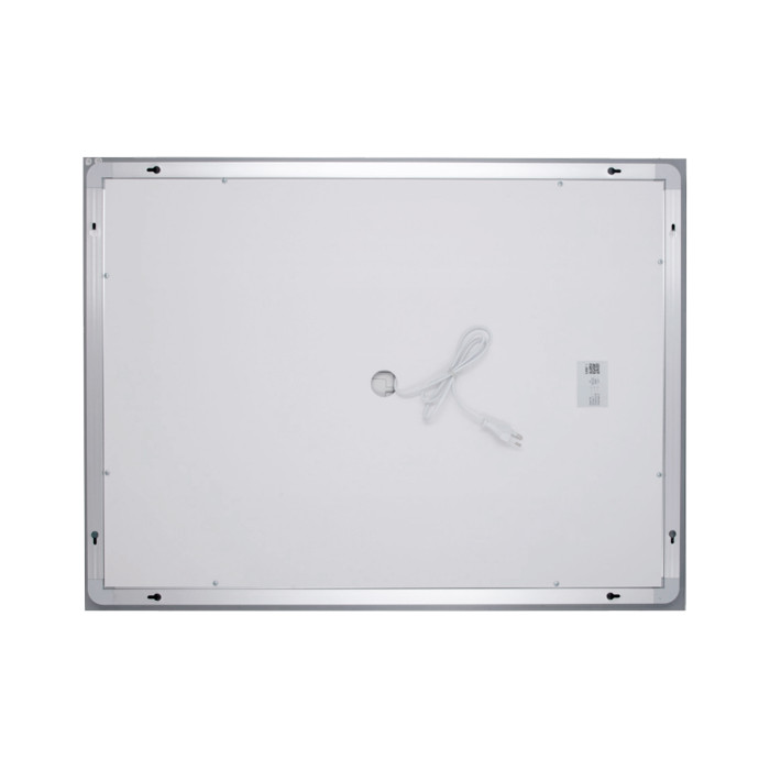 Дзеркало Lidz Kubis (KU1) 900х700 з LED-підсвічуванням Touch, з антизапотіванням, з димером, рег. яскравості LD78LF904907048451