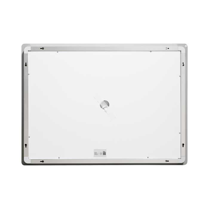 Дзеркало Lidz Kubis (KU2) 900х700 з LED-підсвічуванням Touch, з антизапотіванням, з димером, рег. яскравості LD78LF904907048452
