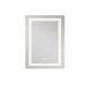 Дзеркало Qtap Cardinal (CA2) 600х800 з LED-підсвічуванням Touch, з антизапотіванням, з димером, рег. темп. кольору (3000-6500K) Reverse QT0478C608048453