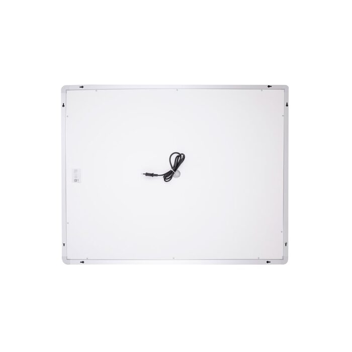 Дзеркало Qtap Cardinal (CA2) 1000х800 з LED-підсвічуванням Touch, з антизапотіванням, з димером, рег. темп. кольору (3000-6500K) QT0478C1008048455