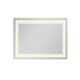 Дзеркало Qtap Cardinal (CA2) 1000х800 з LED-підсвічуванням Touch, з антизапотіванням, з димером, рег. темп. кольору (3000-6500K) QT0478C1008048455