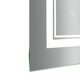 Дзеркало Qtap Cardinal (CA1) 800х600 з LED-підсвічуванням Touch, з антизапотіванням, з димером, рег. темп. кольору (3000-6500K) Reverse QT0478C8060