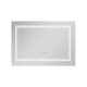 Дзеркало Qtap Cardinal (CA1) 800х600 з LED-підсвічуванням Touch, з антизапотіванням, з димером, рег. темп. кольору (3000-6500K) Reverse QT0478C8060