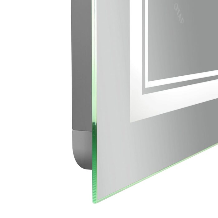 Дзеркало Qtap Cardinal (CA1) 800х600 з LED-підсвічуванням Touch, з антизапотіванням, з димером, рег. темп. кольору (3000-6500K) Reverse QT0478C8060