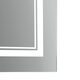 Дзеркало Qtap Cardinal (CA1) 800х600 з LED-підсвічуванням Touch, з антизапотіванням, з димером, рег. темп. кольору (3000-6500K) Reverse QT0478C8060