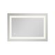 Дзеркало Qtap Cardinal (CA1) 800х600 з LED-підсвічуванням Touch, з антизапотіванням, з димером, рег. темп. кольору (3000-6500K) Reverse QT0478C8060