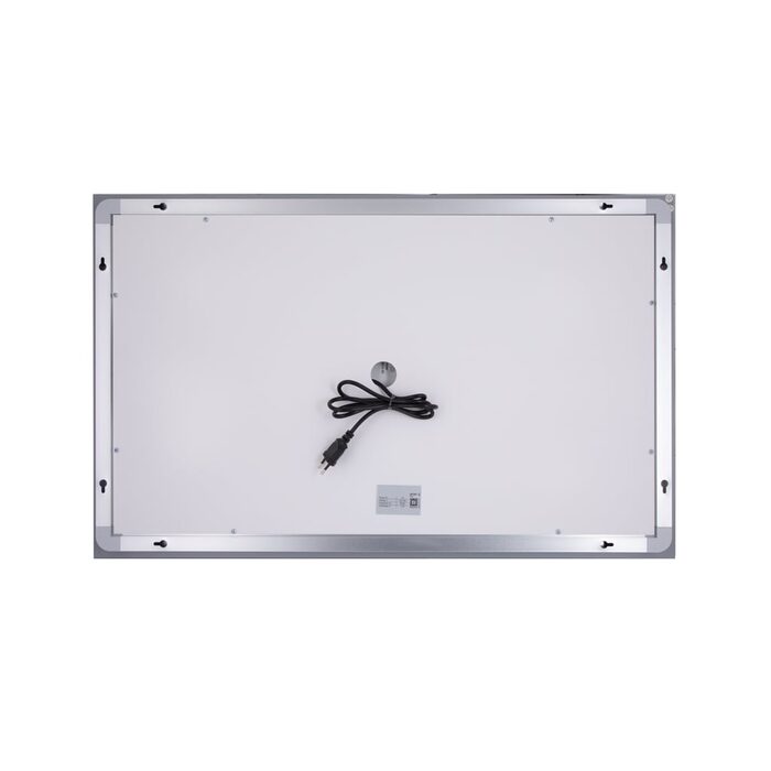 Дзеркало Qtap Cardinal (CA2) 800х600 з LED-підсвічуванням Touch, з антизапотіванням, з димером, рег. темп. кольору (3000-6500K) Reverse QT0478C806048457