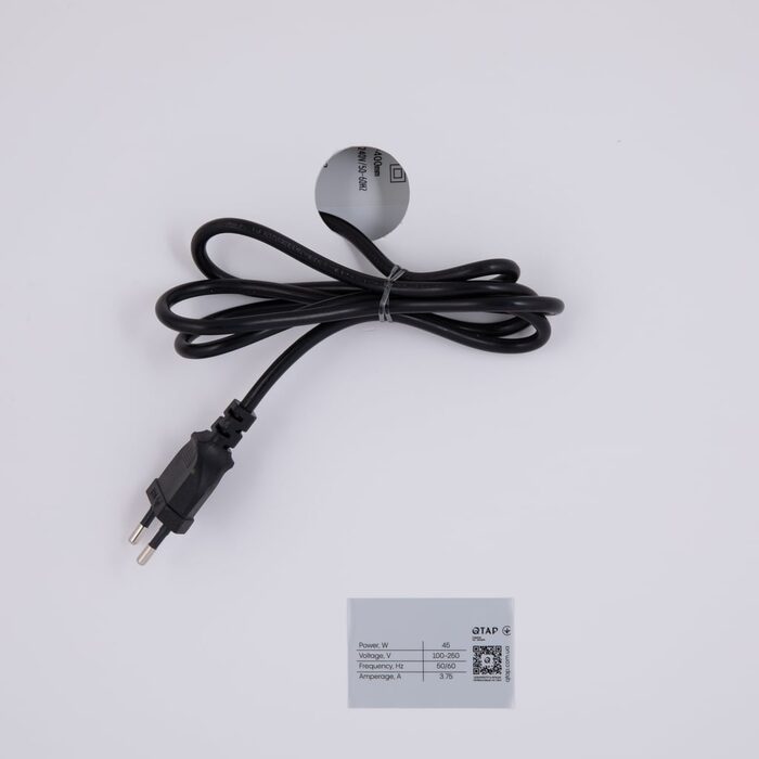 Дзеркало Qtap Cardinal (CA2) 800х600 з LED-підсвічуванням Touch, з антизапотіванням, з димером, рег. темп. кольору (3000-6500K) Reverse QT0478C806048457